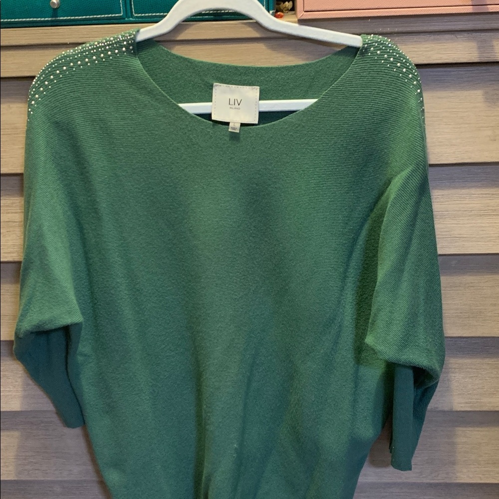 LIV Milano Holiday Sweater - Picture 2 of 6